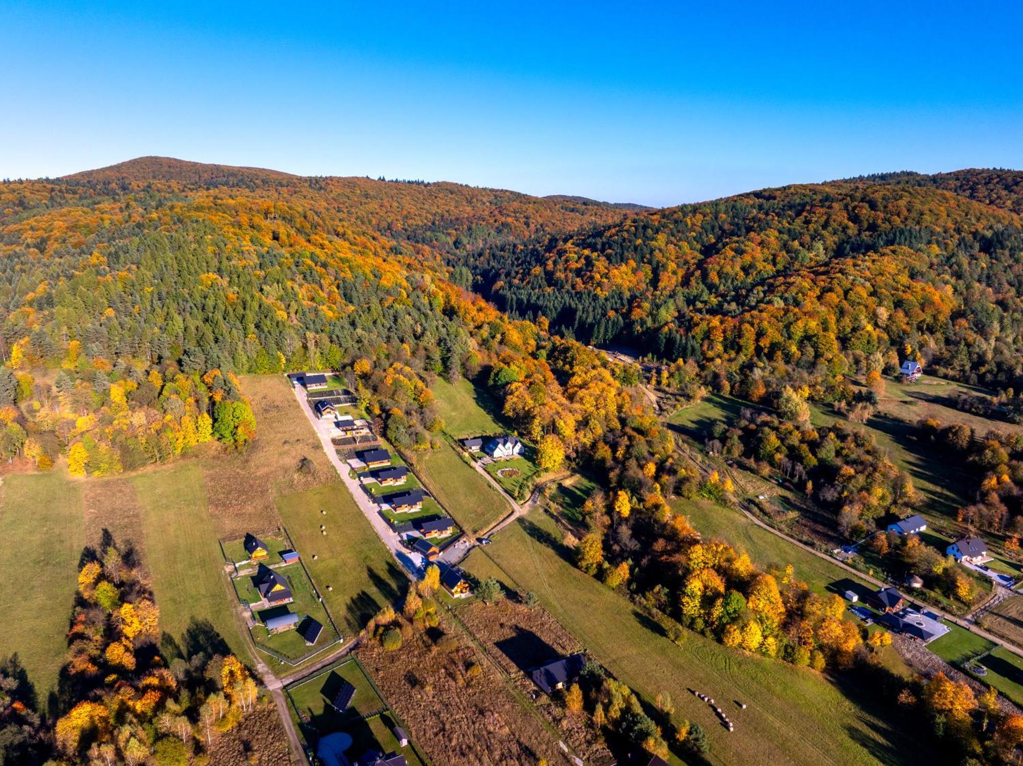 Klonowy Zakatek Villa Wysowa-Zdrój Buitenkant foto