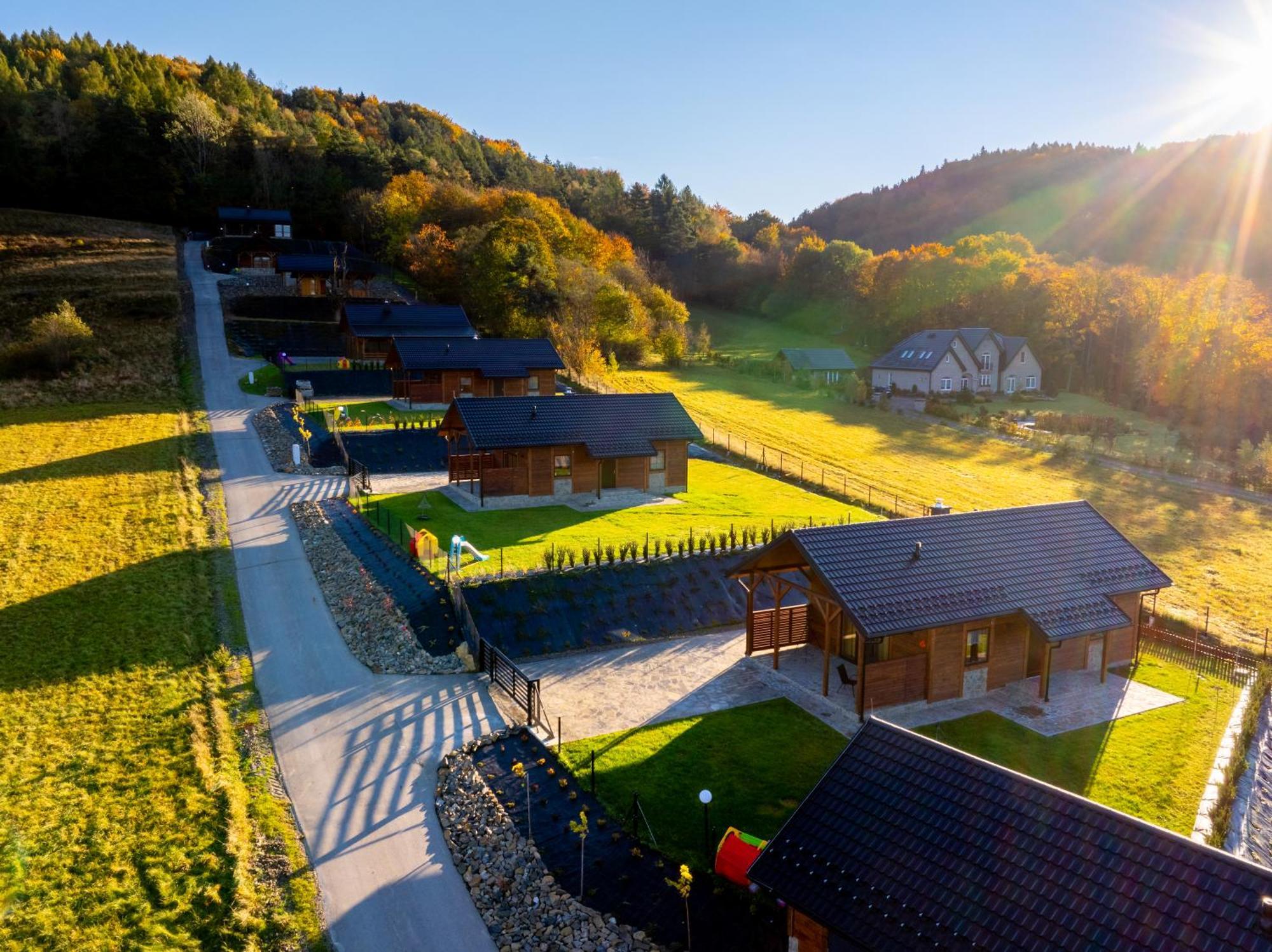 Klonowy Zakatek Villa Wysowa-Zdrój Buitenkant foto