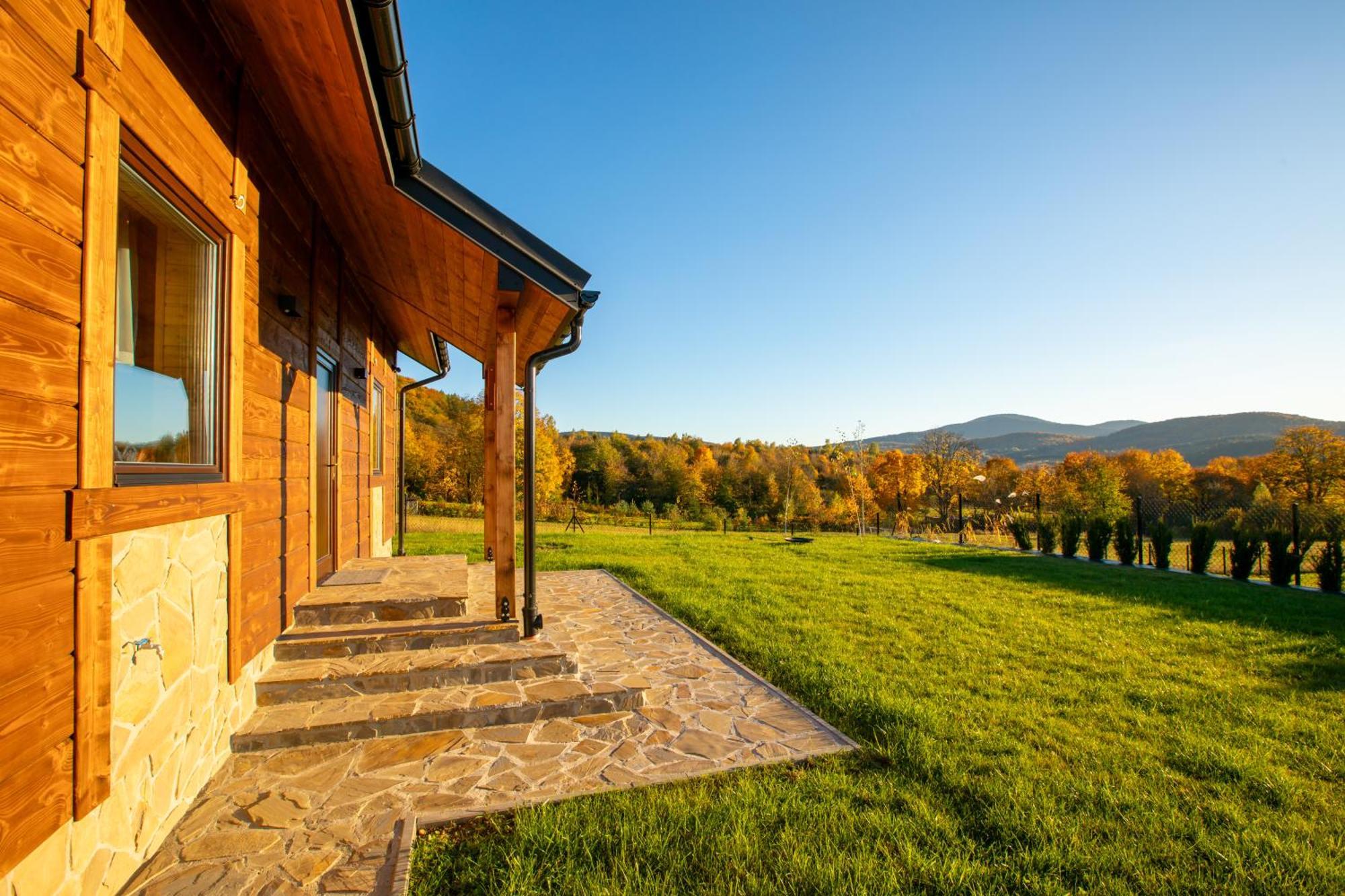 Klonowy Zakatek Villa Wysowa-Zdrój Buitenkant foto