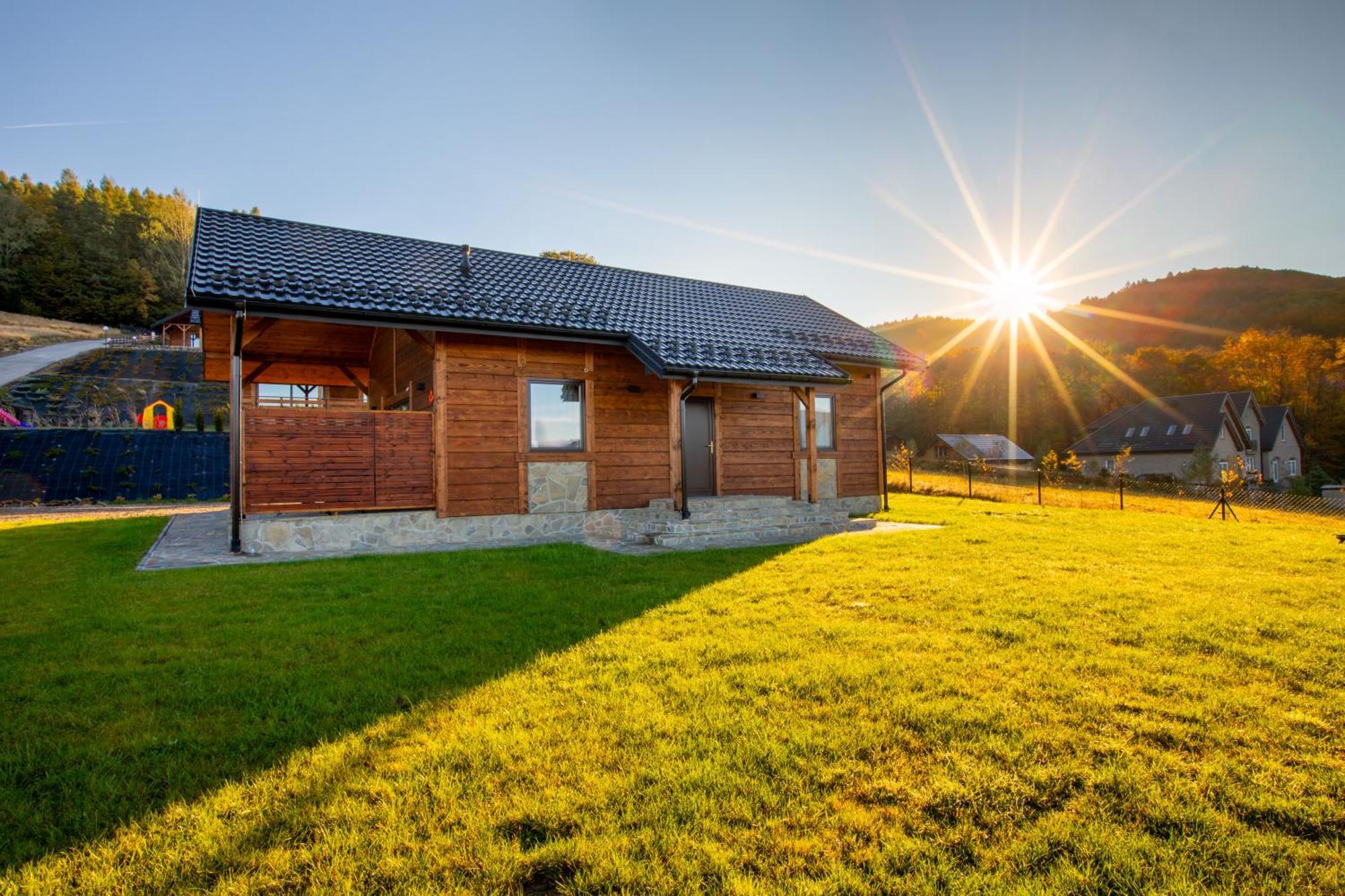 Klonowy Zakatek Villa Wysowa-Zdrój Buitenkant foto