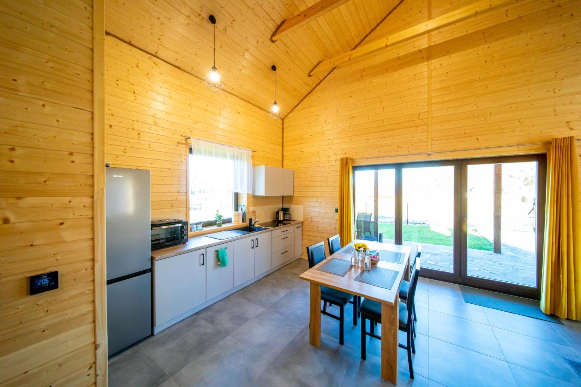 Klonowy Zakatek Villa Wysowa-Zdrój Buitenkant foto