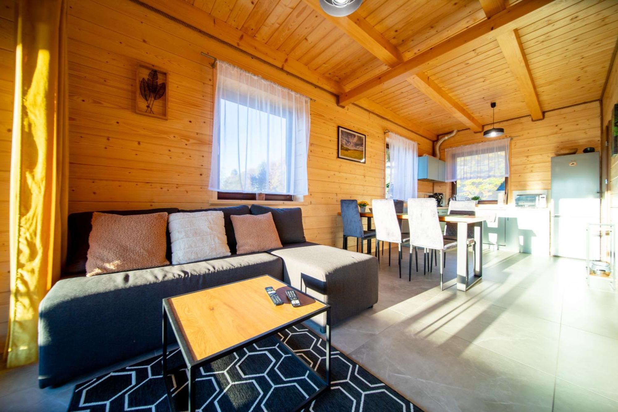 Klonowy Zakatek Villa Wysowa-Zdrój Buitenkant foto